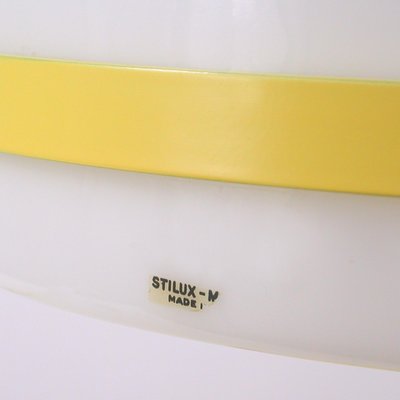 Pop Art Yellow and White Table Lamp from Stilux Milano-OE-897801