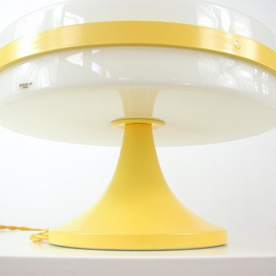 Pop Art Yellow and White Table Lamp from Stilux Milano-OE-897801