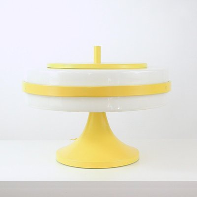 Pop Art Yellow and White Table Lamp from Stilux Milano-OE-897801