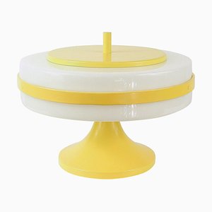 Pop Art Yellow and White Table Lamp from Stilux Milano-OE-897801