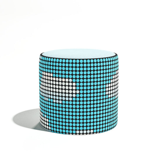 Pop Pouf by Design Libero and Dimitri Likissas for Behspoke