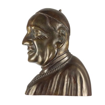 Popes Face in Bronze-VMM-2042319