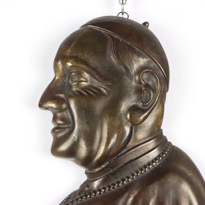 Popes Face in Bronze-VMM-2042319