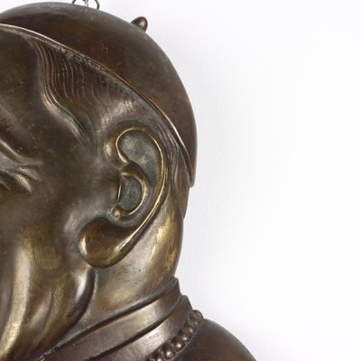 Popes Face in Bronze-VMM-2042319