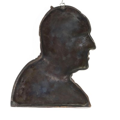 Popes Face in Bronze-VMM-2042319