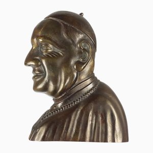 Popes Face in Bronze-VMM-2042319