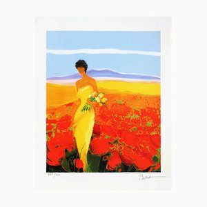 Poppy Field, Emile Bellet-FMZ-944205