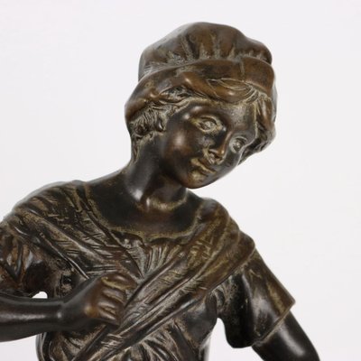 Popular Bronze Figures, Set of 2-VMM-2040644