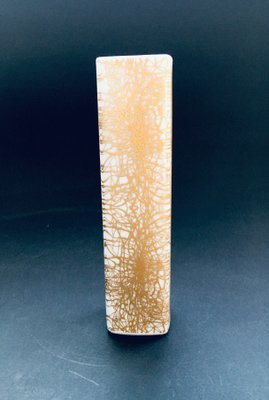 Porcelain Abstract Gold Pattern Vase from Heinrich & Co, Germany, 1970s-RQV-905965