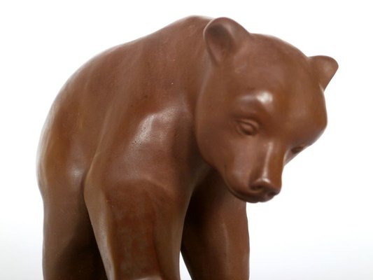 Porcelain Bear from Meissen, 1930s-GKB-841388