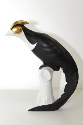 Porcelain Bird Figure from Royal Dux, 1960s-ZWH-1089047