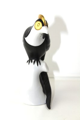 Porcelain Bird Figure from Royal Dux, 1960s-ZWH-1089047