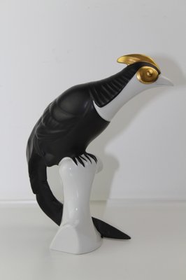 Porcelain Bird Figure from Royal Dux, 1960s-ZWH-1089047