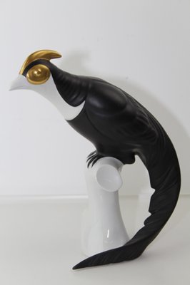 Porcelain Bird Figure from Royal Dux, 1960s-ZWH-1089047