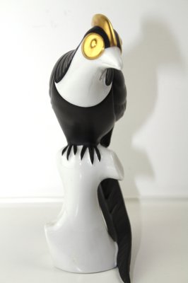 Porcelain Bird Figure from Royal Dux, 1960s-ZWH-1089047