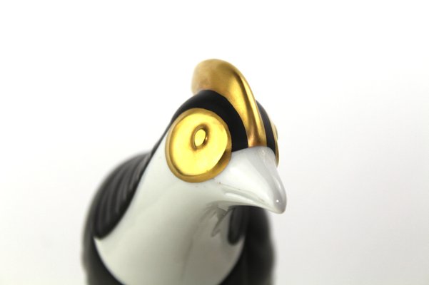 Porcelain Bird Figure from Royal Dux, 1960s-ZWH-1089047