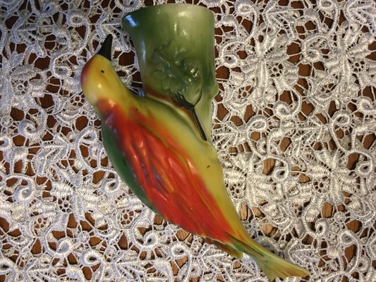 Porcelain Birds, 1950s, Set of 2-WQQ-845240