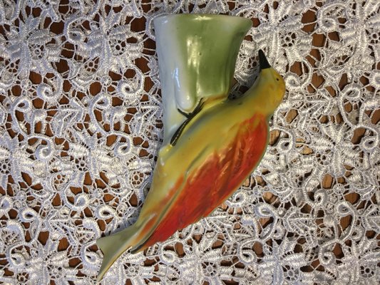 Porcelain Birds, 1950s, Set of 2-WQQ-845240