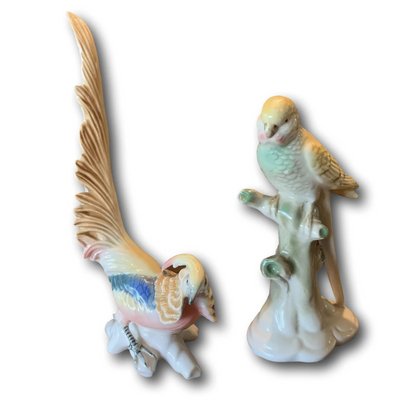 Porcelain Birds, Set of 2-VBM-914961