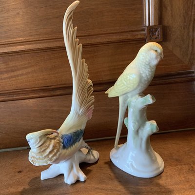 Porcelain Birds, Set of 2-VBM-914961