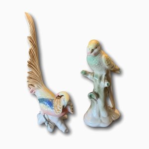 Porcelain Birds, Set of 2-VBM-914961