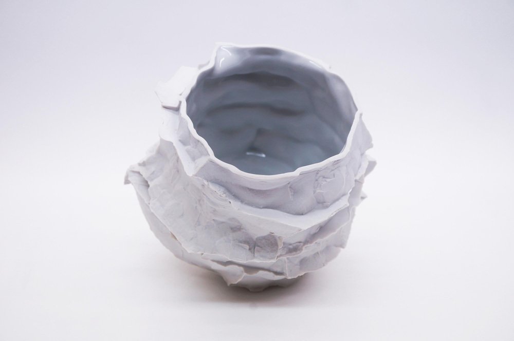 Porcelain Bowl by Monika Patuszyńska