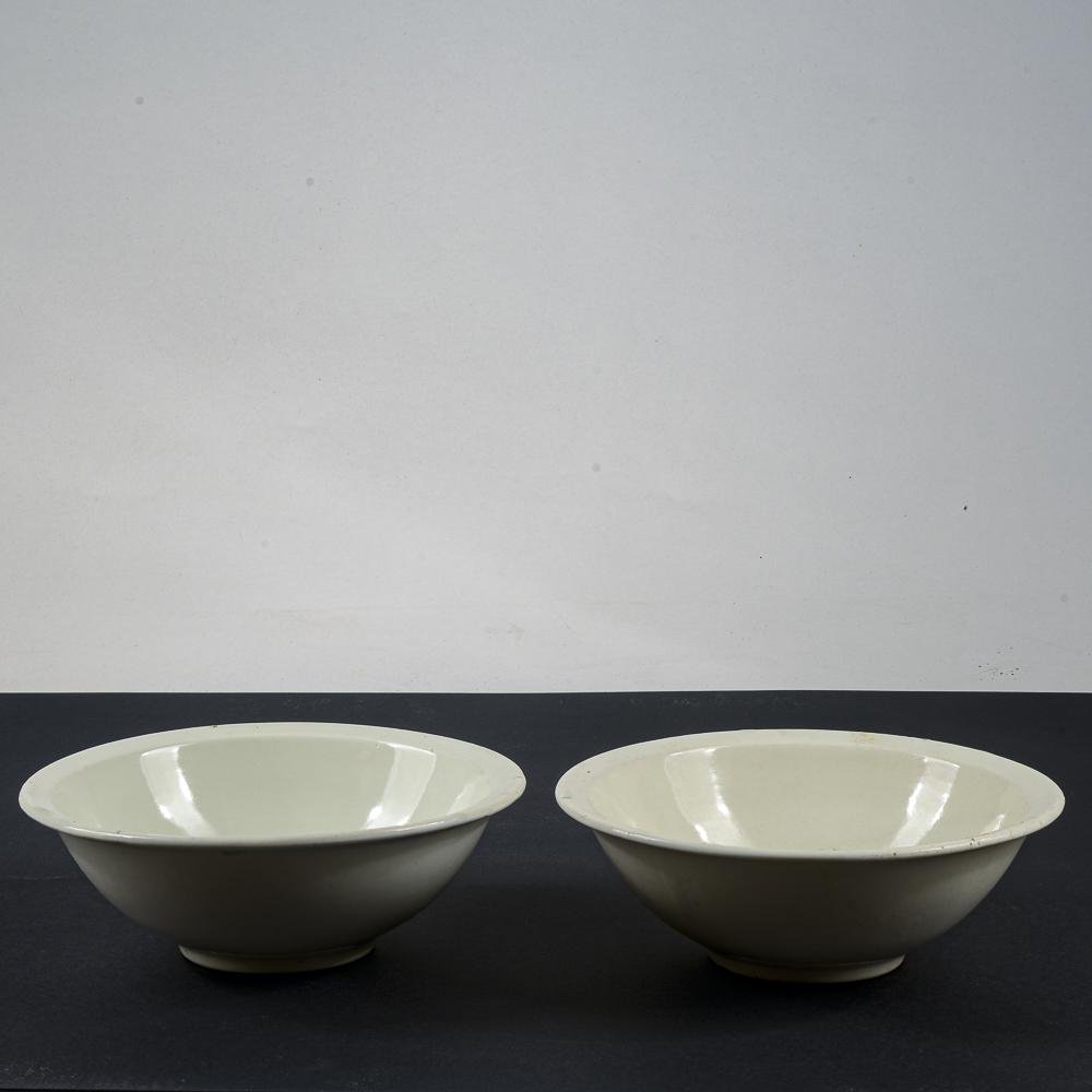 Porcelain Bowls by Fabriano Mannucci, 1890s, Set of 2