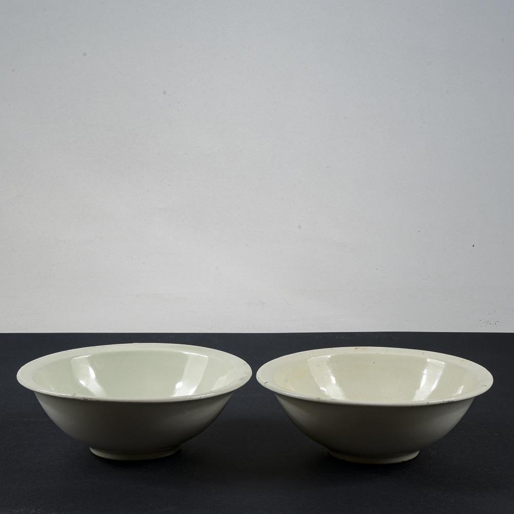 Porcelain Bowls by Fabriano Mannucci, 1890s, Set of 2