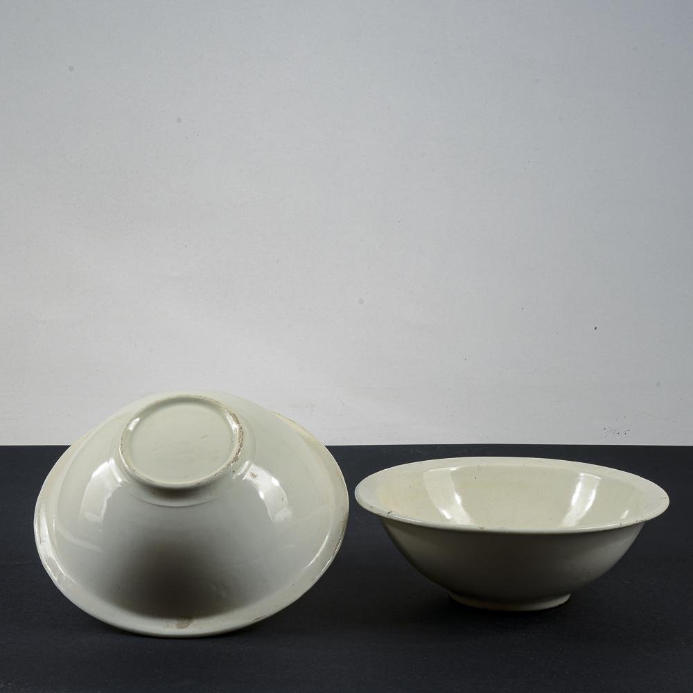 Porcelain Bowls by Fabriano Mannucci, 1890s, Set of 2