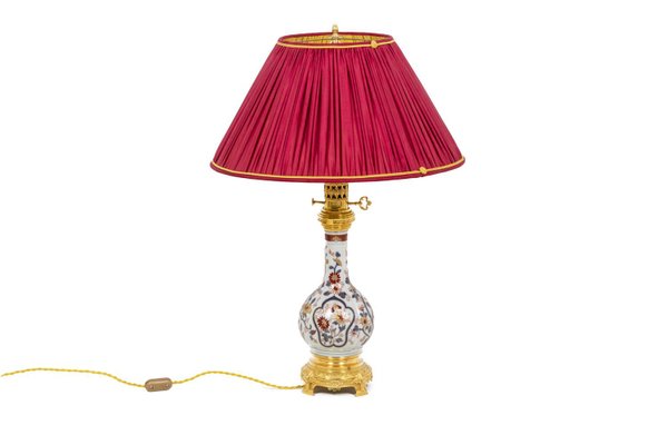 Porcelain & Bronze Table Lamp, 1880-CEJ-1168507