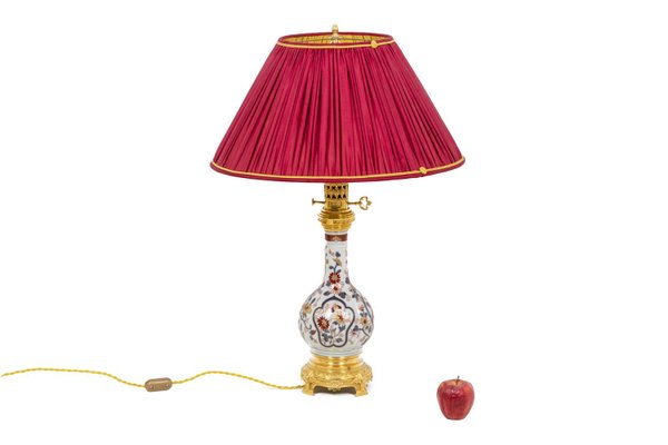 Porcelain & Bronze Table Lamp, 1880-CEJ-1168507