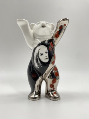 Porcelain Buddy Bear Berlin in honor of Hildegard Knef by Achim Brugdorf for Rosenthal, Germany-CZ-1806344