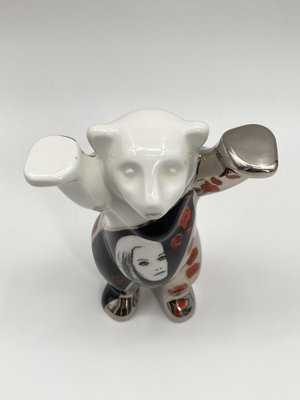 Porcelain Buddy Bear Berlin in honor of Hildegard Knef by Achim Brugdorf for Rosenthal, Germany-CZ-1806344