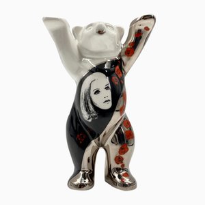 Porcelain Buddy Bear Berlin in honor of Hildegard Knef by Achim Brugdorf for Rosenthal, Germany-CZ-1806344