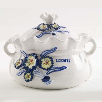 Porcelain Centerpiece / Biscuit Barrel, 1930s-NJV-885722