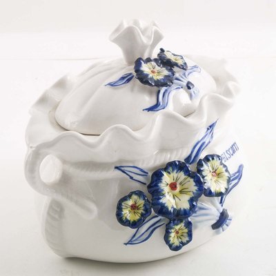 Porcelain Centerpiece / Biscuit Barrel, 1930s-NJV-885722