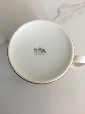 Porcelain Coffee Cups from Rosenthal Studio, Set of 6-SU-1050546