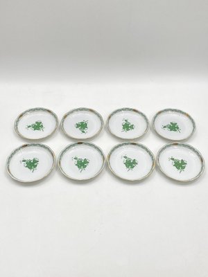 Porcelain Coffee Service from Herend, Hungary, 20th Century, Set of 34-CZ-1740979