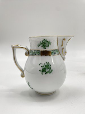 Porcelain Coffee Service from Herend, Hungary, 20th Century, Set of 34-CZ-1740979