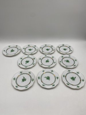 Porcelain Coffee Service from Herend, Hungary, 20th Century, Set of 34-CZ-1740979