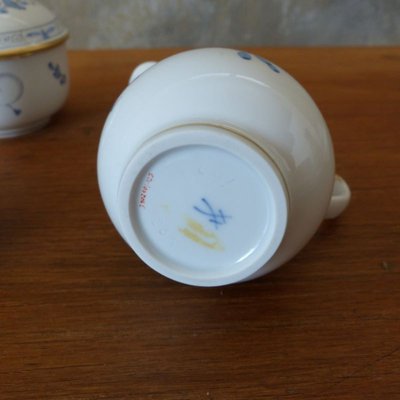 Porcelain Coffee Service from Meissen, 1940s, Set of 22-WK-841523