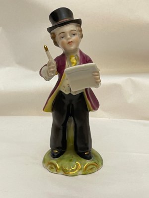 Porcelain Composer Figurine from Meissen, 20th Century-PKM-1717539