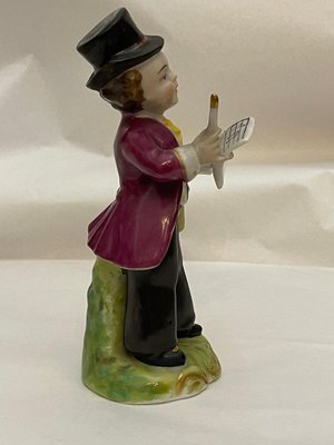 Porcelain Composer Figurine from Meissen, 20th Century-PKM-1717539