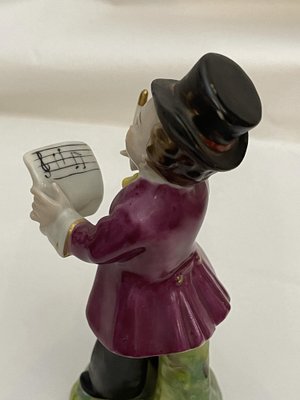 Porcelain Composer Figurine from Meissen, 20th Century-PKM-1717539