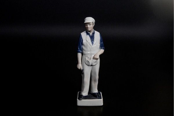 Porcelain Craftsman Figurine from Royal Copenhagen, 1970s-BXB-717245