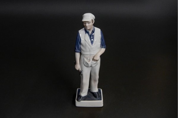 Porcelain Craftsman Figurine from Royal Copenhagen, 1970s-BXB-717245