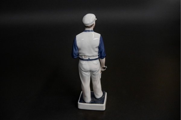 Porcelain Craftsman Figurine from Royal Copenhagen, 1970s-BXB-717245