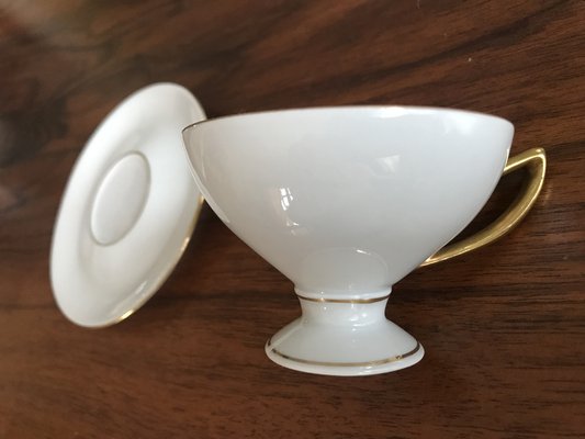 Porcelain Cup and Saucer from Geierstahl, 1950s, Set of 2-WQQ-1716672