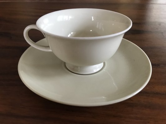 Porcelain Cup and Saucer from Rosenthal, 1942, Set of 2-WQQ-1716654