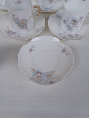 Porcelain Cups from Limoges, Early 20th Century, Set of 12-EHL-1754236